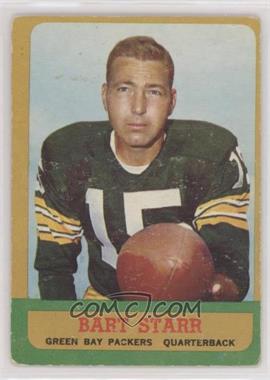 1963 Topps - [Base] #86.1 - Bart Starr [Good to VG‑EX]