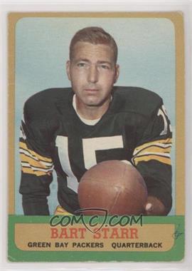 1963 Topps - [Base] #86.1 - Bart Starr [Good to VG‑EX]