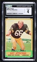 Ray Nitschke [CGC 4 VG/EX]