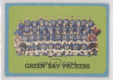 1963 Topps - [Base] #97 - Green Bay Packers Team