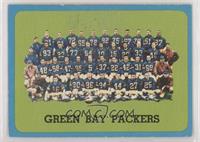 Green Bay Packers Team