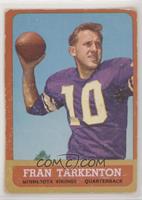 Fran Tarkenton [Good to VG‑EX]