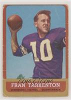 Fran Tarkenton [Poor to Fair]