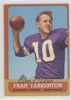 Fran Tarkenton [Good to VG‑EX]