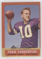 Fran Tarkenton (Purple Sky)