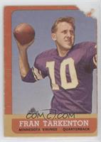 Fran Tarkenton (Purple Sky) [Poor to Fair]