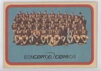 Edmonton Eskimos (CFL) Team [Good to VG‑EX]