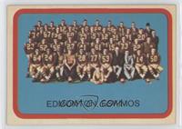 Edmonton Eskimos (CFL) Team