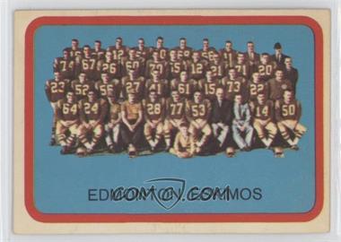 1963 Topps CFL - [Base] #29 - Edmonton Eskimos (CFL) Team