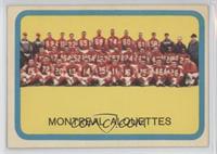 Montreal Alouettes (CFL) Team