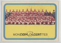 Montreal Alouettes (CFL) Team [Good to VG‑EX]