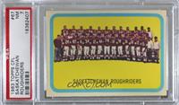 Saskatchewan Roughriders (CFL) Team [PSA 7 NM]