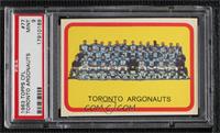 Toronto Argonauts (CFL) Team [PSA 9 MINT]