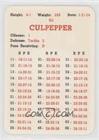 Ed Culpepper