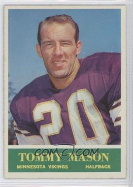 1964 Philadelphia - [Base] #105 - Tommy Mason