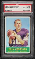 Fran Tarkenton [PSA 8 NM‑MT]