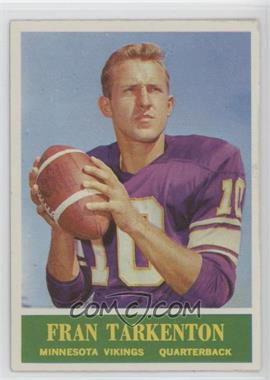 1964 Philadelphia - [Base] #109 - Fran Tarkenton