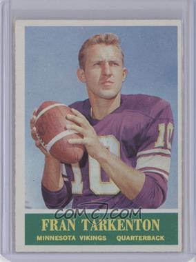 1964 Philadelphia - [Base] #109 - Fran Tarkenton