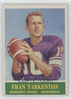 1964 Philadelphia - [Base] #109 - Fran Tarkenton