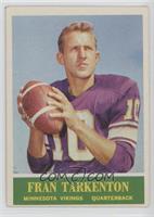 Fran Tarkenton [Good to VG‑EX]