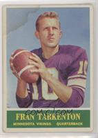 Fran Tarkenton [Poor to Fair]