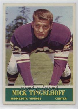 1964 Philadelphia - [Base] #110 - Mick Tingelhoff