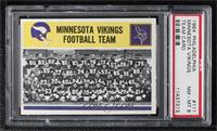 Minnesota Vikings Team [PSA 8 NM‑MT]