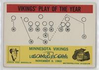 Vikings' Play of the Year [Good to VG‑EX]