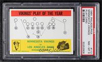 Vikings' Play of the Year [PSA 8 NM‑MT]