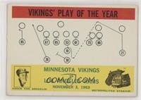 Vikings' Play of the Year [Good to VG‑EX]