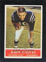 Johnny Unitas [Poor to Fair]