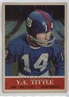 Y.A. Tittle [Poor to Fair]