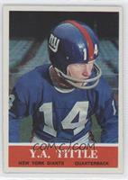 Y.A. Tittle