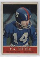 Y.A. Tittle [Good to VG‑EX]