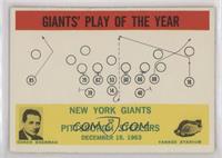 Giants' Play of the Year