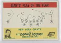 Giants' Play of the Year