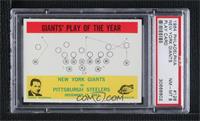 Giants' Play of the Year [PSA 8 NM‑MT]