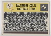 Baltimore Colts Team [Good to VG‑EX]