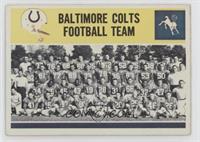 Baltimore Colts Team [EX to NM]
