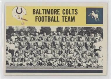 1964 Philadelphia - [Base] #13 - Baltimore Colts Team