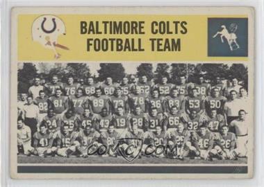 1964 Philadelphia - [Base] #13 - Baltimore Colts Team