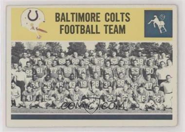 1964 Philadelphia - [Base] #13 - Baltimore Colts Team