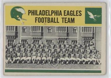 1964 Philadelphia - [Base] #139 - Philadelphia Eagles Team