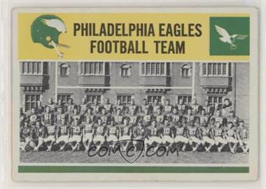 1964 Philadelphia - [Base] #139 - Philadelphia Eagles Team