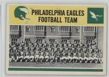 1964 Philadelphia - [Base] #139 - Philadelphia Eagles Team