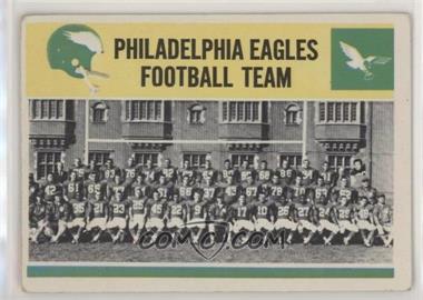 1964 Philadelphia - [Base] #139 - Philadelphia Eagles Team [Good to VG‑EX]