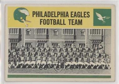 1964 Philadelphia - [Base] #139 - Philadelphia Eagles Team