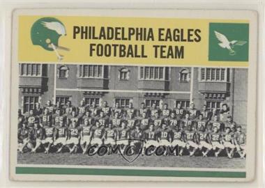 1964 Philadelphia - [Base] #139 - Philadelphia Eagles Team [Good to VG‑EX]