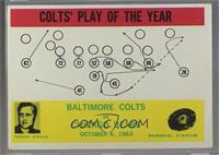 Colts' Play of the Year [COMC RCR Poor]