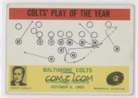 Colts' Play of the Year [Good to VG‑EX]